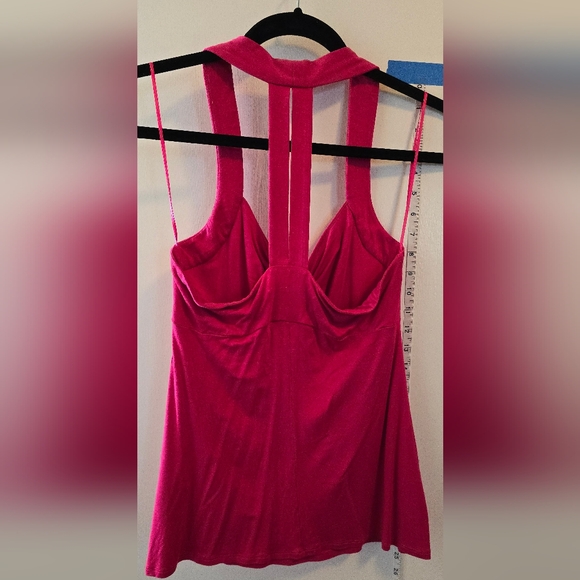 Trina Turk | Pink halter top | Medium - Picture 2 of 4
